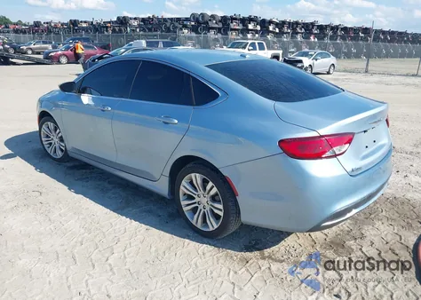 2015 Chrysler 200 Limited из США, поврежденный, VIN 1C3CCCAB5FN678037